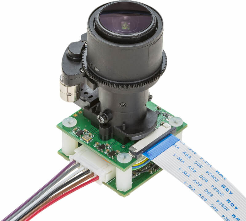 CAMARA PAN TILT ZOOM 8MPX PARA RASPBERRY PI CAMARA PAN TILT ZOOM 8MPX PARA RASPBERRY PI