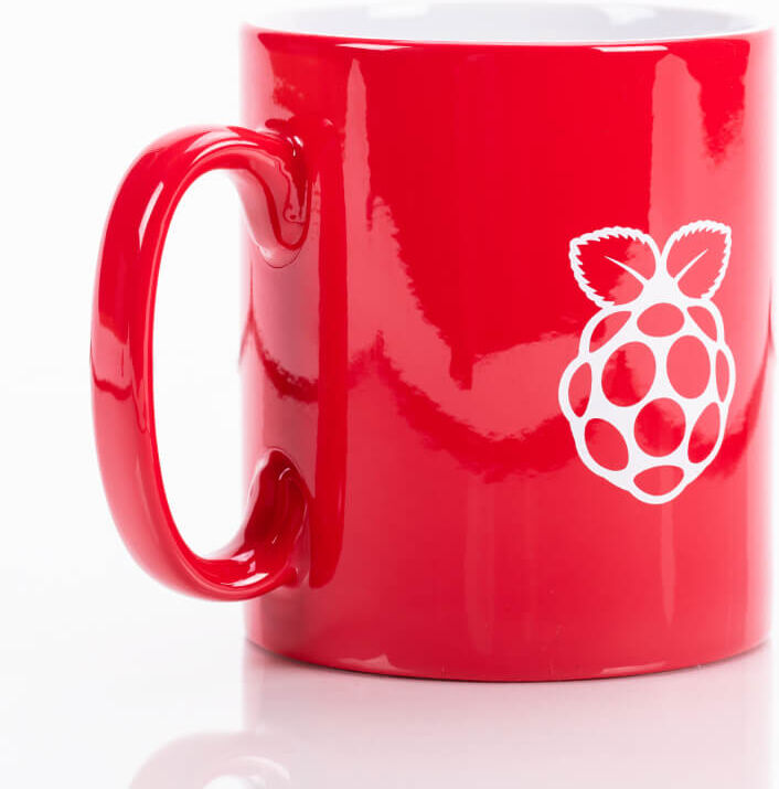 Raspberry Pi TAZA OFICIAL RASPBERRY PI Raspberry Pi TAZA OFICIAL RASPBERRY PI