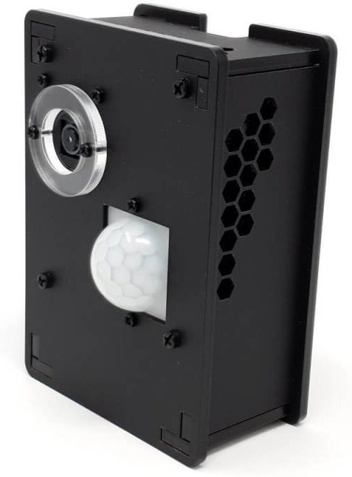 ThePiHut CAJA PIR PARA RASPBERRY PI Y CAMARA OFICIAL ThePiHut CAJA PIR PARA RASPBERRY PI Y CAMARA OFICIAL