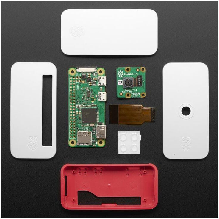 tiendatec RASPBERRY PI ZERO W CAMERA PACK tiendatec RASPBERRY PI ZERO W CAMERA PACK