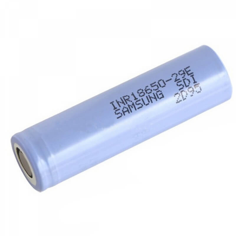 Samsung INR18650-29E BATERIA LITIO 18650 3,6V 2900MAH Samsung INR18650-29E BATERIA LITIO 18650 3,6V 2900MAH