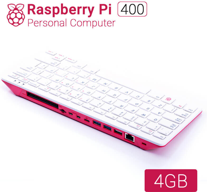 RASPBERRY PI 400 - ORDENADOR PERSONAL (ES) RASPBERRY PI 400 - ORDENADOR PERSONAL (ES)