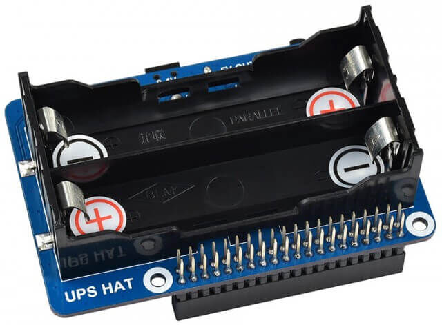 Waveshare HAT SAI/UPS PARA RASPBERRY PI Waveshare HAT SAI/UPS PARA RASPBERRY PI