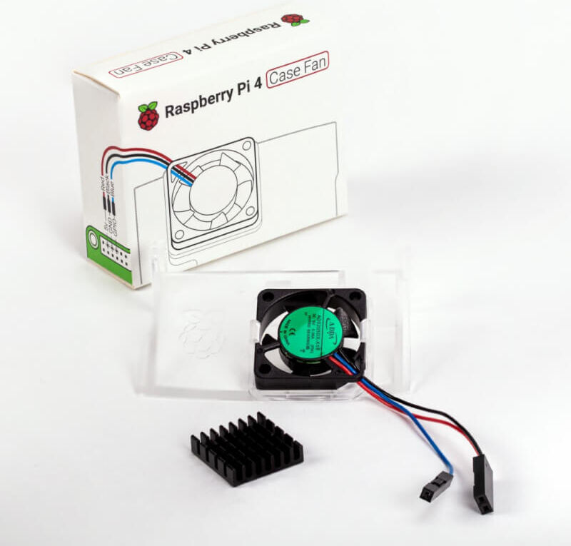 Raspberry Pi VENTILADOR PARA CAJA OFICIAL RASPBERRY PI 4 Raspberry Pi VENTILADOR PARA CAJA OFICIAL RASPBERRY PI 4