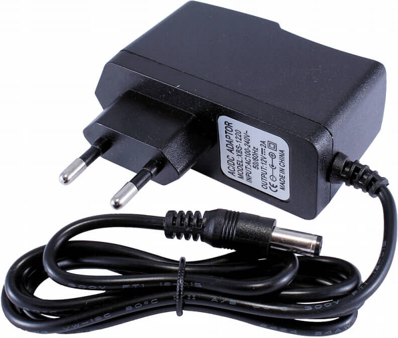 tiendatec FUENTE ALIMENTACION 12V 2A DC JACK tiendatec FUENTE ALIMENTACION 12V 2A DC JACK