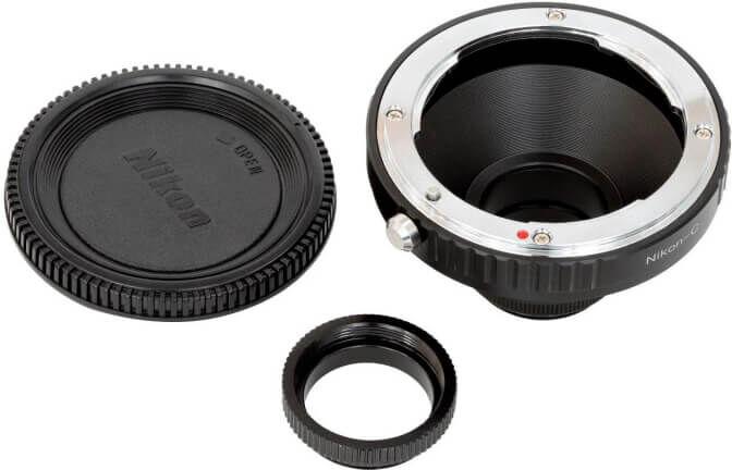 Arducam ADAPTADOR NIKON F MONTURA C PARA RASPBERRY PI HQ CAMERA Arducam ADAPTADOR NIKON F MONTURA C PARA RASPBERRY PI HQ CAMERA