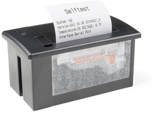 Sparkfun MINI IMPRESORA TERMICA DE RECIBOS Sparkfun MINI IMPRESORA TERMICA DE RECIBOS