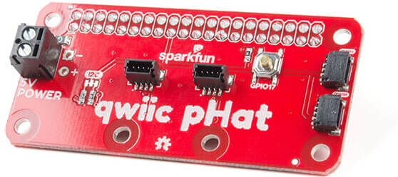 SPARKFUN QWIIC PHAT V2.0 PARA RASPBERRY PI SPARKFUN QWIIC PHAT V2.0 PARA RASPBERRY PI