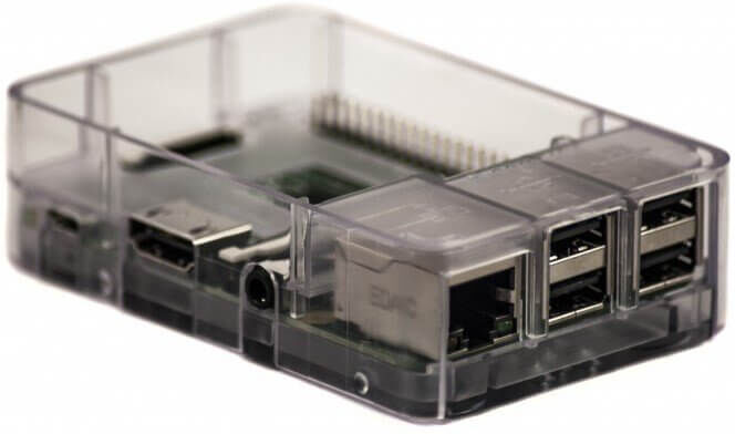 19design CAJA 19DESIGN PARA RASPBERRY PI