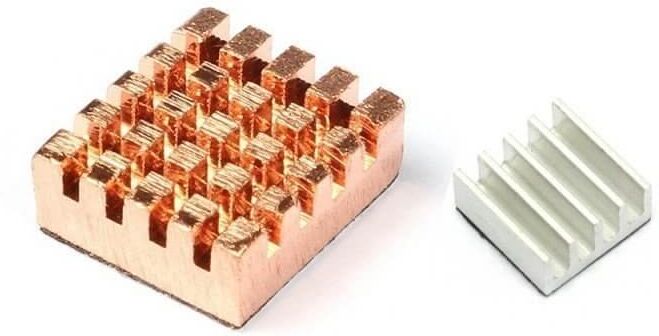 tiendatec KIT 2 DISIPADORES DE CALOR EXTREMO PARA RASPBERRY PI tiendatec KIT 2 DISIPADORES DE CALOR EXTREMO PARA RASPBERRY PI