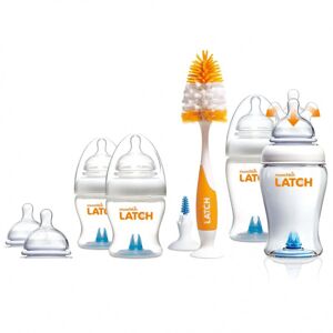 Munchkin set regalo de biberones para recién nacido latch 12 piezas Lactancia y alimentación Bebés y niños pequeños