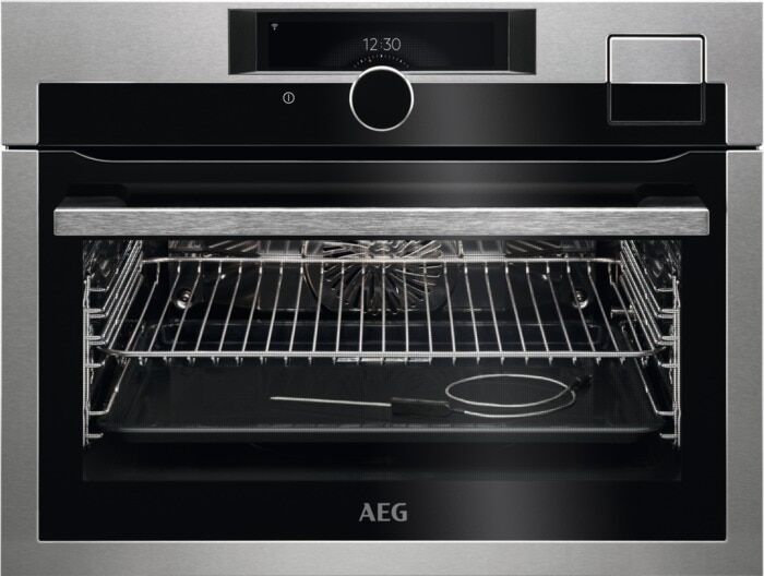 AEG KSE998290M Horno multifunción compacto con Vapor SteamPro 100%