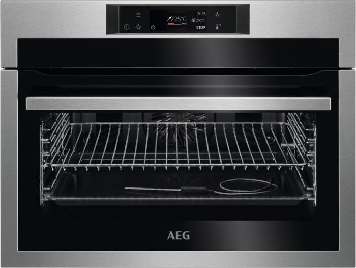 AEG KPE742280M Horno compacto Pirolítico