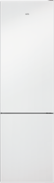 AEG RCB736E7ML Frigorífico 201 cm. Cristal Blanco