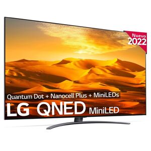 LG TV LED 217 Cm (86'') 86QNED916QA 4K SmartTV WebOS 22, HDR Dolby Vision, HDR10, Dolby Atmos