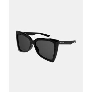 Balenciaga Gafas de sol cat eye de acetato negras.