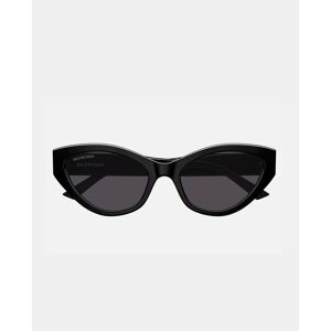 Balenciaga Gafas de sol de mujer cat eye de acetato en negro.