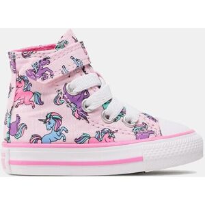 Converse Zapatillas casual de bebé niña Chuck Taylor All Star Easy-On Unicorns.