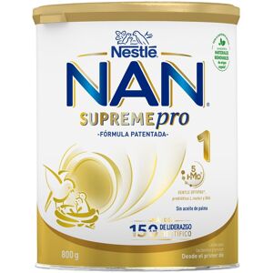 Nestle Leche para lactantes Nan Supreme Pro 1 en polvo Premium 0 a 6 meses 800 g Nestlé.