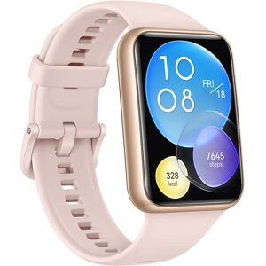 Huawei Watch Fit 2 Active Sakura Pink Smartwatch.