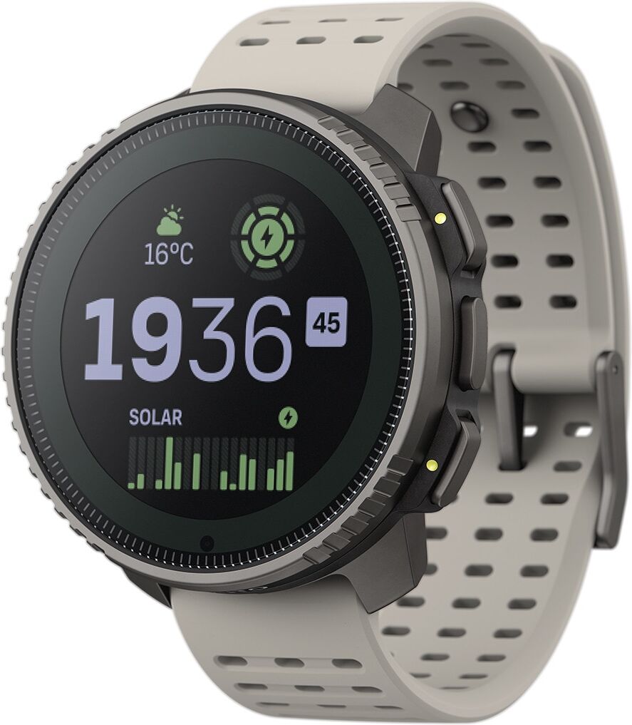 Suunto Reloj smartwatch Vertical Titanium Solar.