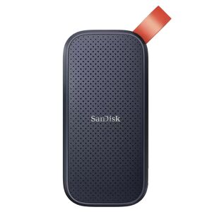 SanDisk Disco externo portátil SSD Portable 2TB, USB-C 3.2.