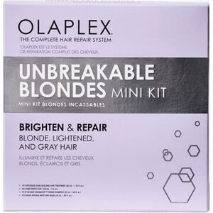 Olaplex Estuche de regalo Unbreakable Blondes Mini Kit .