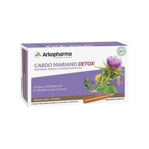 Arkopharma Ampollas Detoxificantes Cardo Mariano