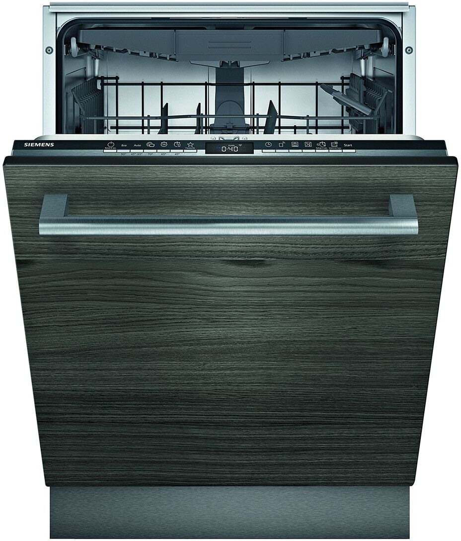 Siemens Lavavajillas Integrable 14 Servicios, Bandeja Cubiertos, 60 Cm - SX63HX52CE