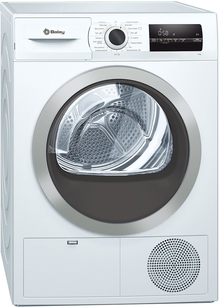 Balay Secadora 8 Kg Condensación, Bomba De Calor - 3SB581B