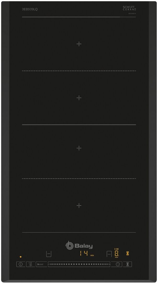 Balay Placa Modular Inducción Doble Zona Flex - 3EB939LQ