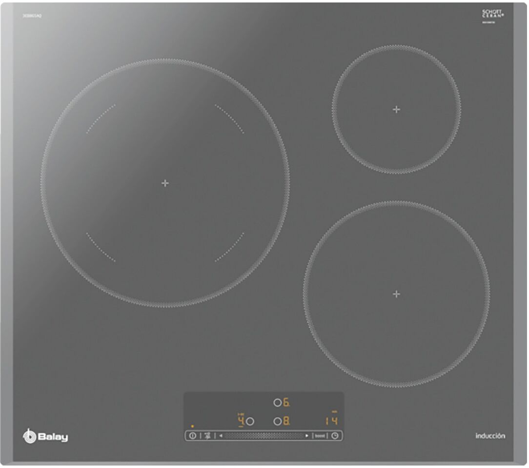Balay Placa Inducción 3 Zonas De Cocción - 3EB865AQ