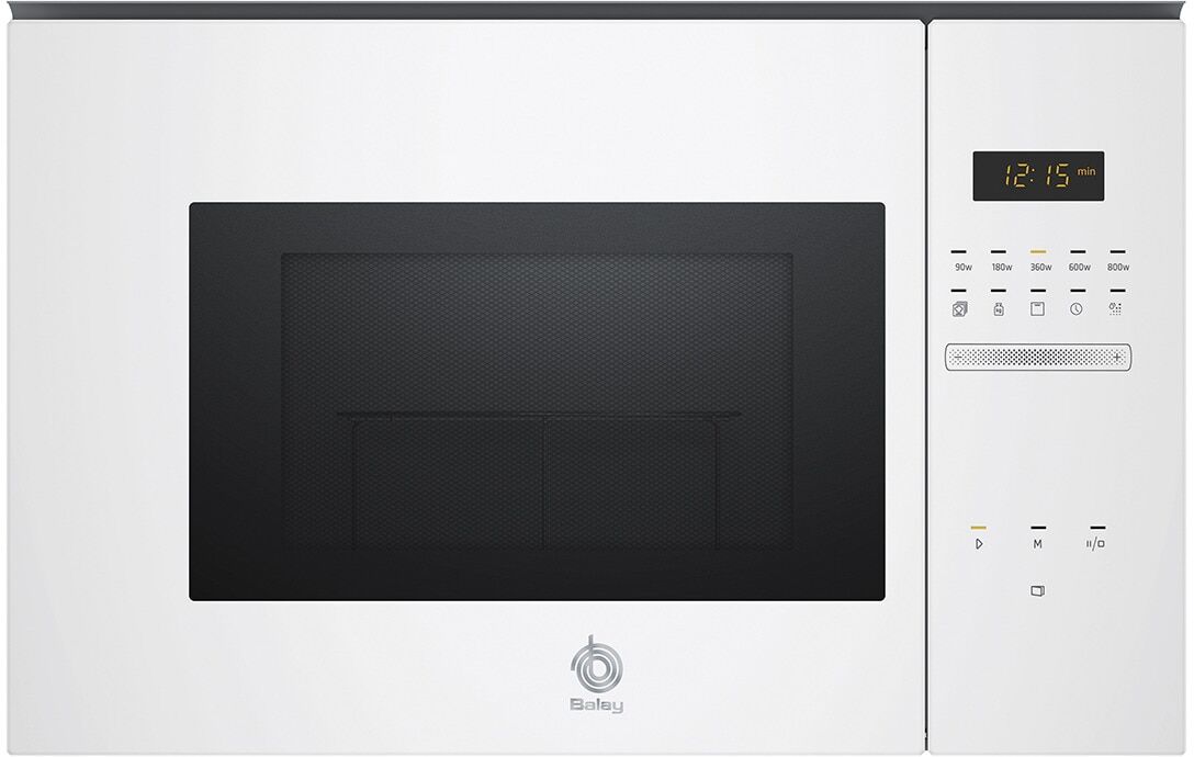 Balay Microondas Integrable 20 Litros Y Grill Serie Cristal- 3CG5172B2