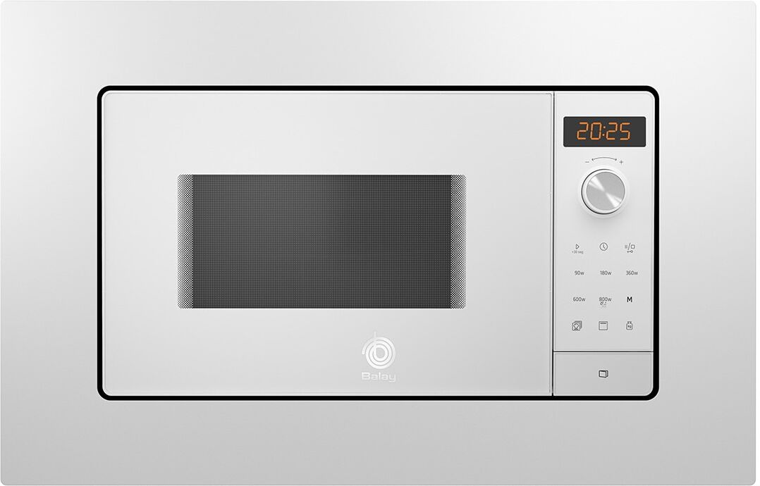 Balay Microondas Integrable 20 Litros Y Grill - 3CG6142B3