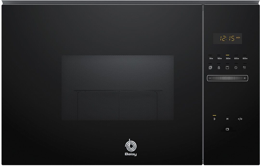 Balay Microondas Integrable 20 Litros Y Grill Serie Cristal- 3CG5172N2