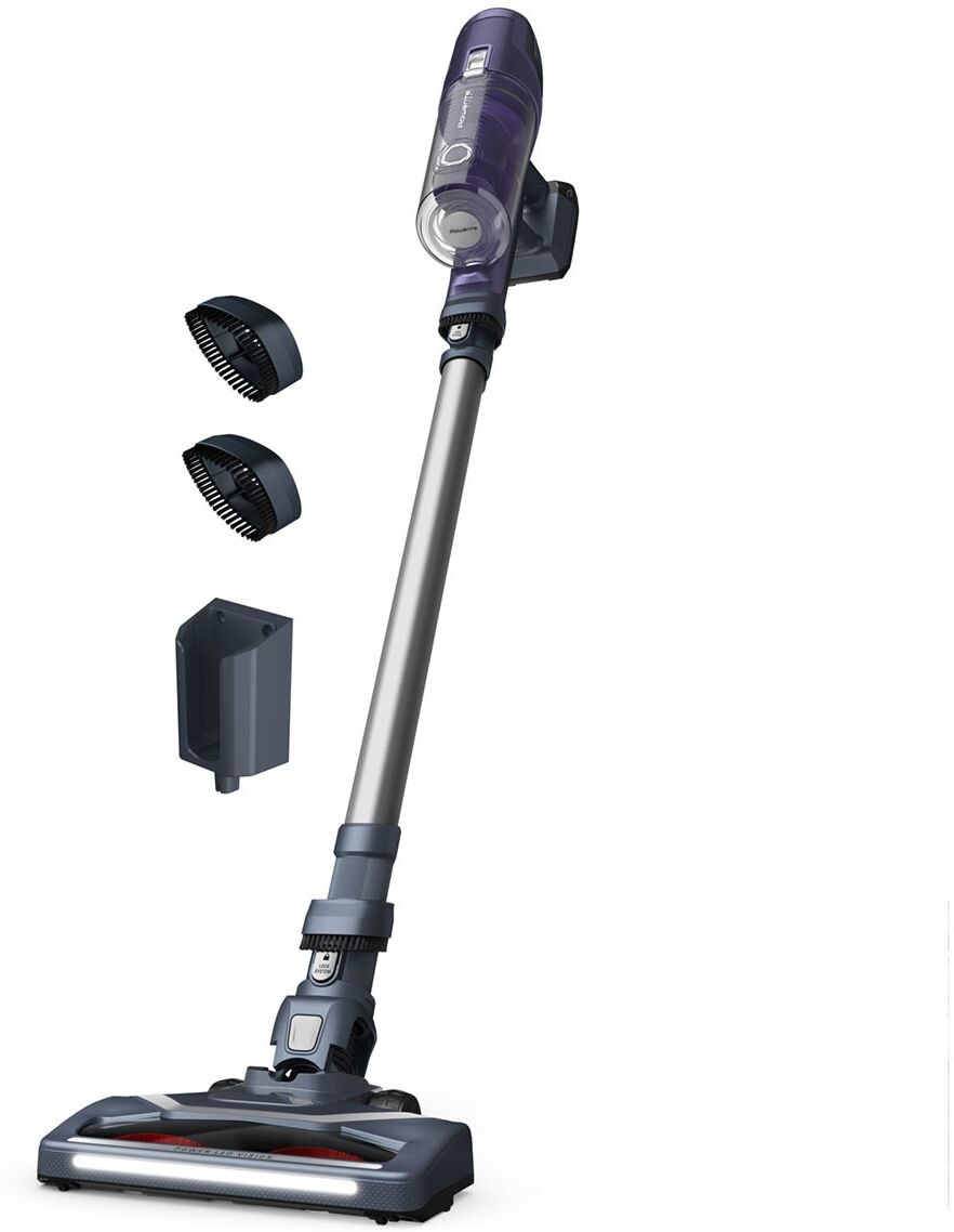 Rowenta Aspirador de escoba recargable X-Pert 6.6 RH6821WO con Tecnología ciclónica.