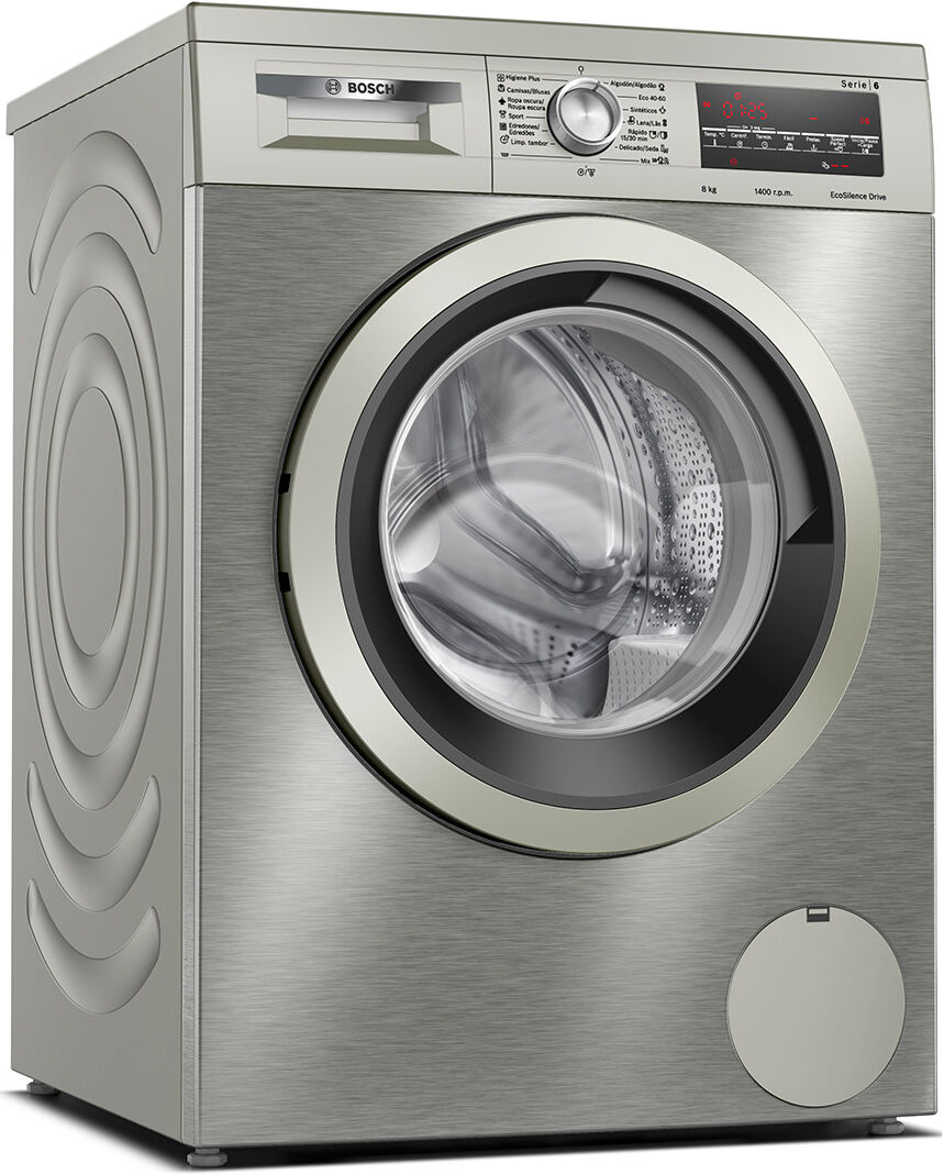 Bosch Lavadora 8 kg /1400 rpm EcoSilence - WUU28T8XES.