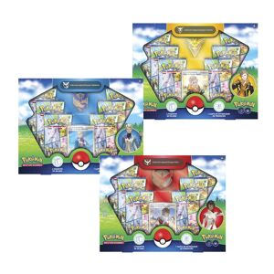 Bandai Juego De Cartas Coleccionables Pokémon Go 10.5 Premium Collection JCC TCG Pokémon