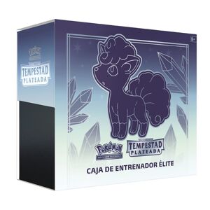 Bandai Juego De Cartas Coleccionables Caja Entrenador Elite Tempestad Plateada TCG JCC Pokémon