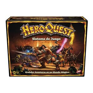 Hasbro Juego de Mesa Sistema de juego HeroQuest Aventuras en Mazmorras .
