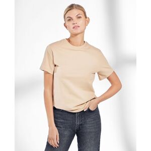 Bread & Boxers Camiseta de mujer algodón orgánico manga corta y cuello redondo.  (38-40)