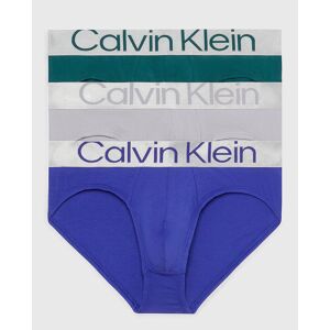 Calvin Pack de 3 slips lisos de hombre.  (XL)