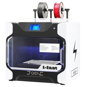 QIDI TECNOLOGÍA QIDI i Impresora 3D rápida Extrusora doble Impresión rápida Tamaño de impresión 360x250x320mm