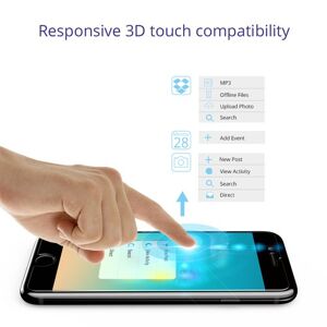 Geekbuying Tronsmart GPi7P Protector de pantalla para iPhone 7 Plus 9H Dureza Crystal Clear Compatible con cristal templado 3D Touch