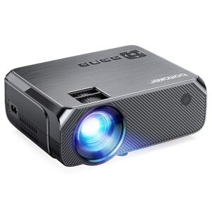 Geekbuying Bomaker GC355 Native 720P Projector 200 ANSI Lumens iOS Android Wireless Screen Mirroring - Gris