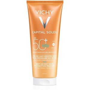 Vichy SPF 50 Leche Gel Ultra Derretida para Piel Húmeda o Seca Vichy SPF 50 Leche Gel Ultra Derretida para Piel Húmeda o Seca