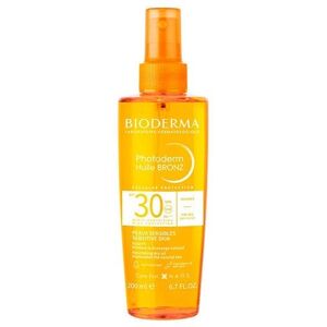 Bioderma Bioderma Photoderm Bronz Aceite Solar SPF30 para rostro y cuerpo Bioderma Bioderma Photoderm Bronz Aceite Solar SPF30 para rostro y cuerpo