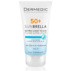 Protector solar SPF 50+ Sunbrella Dermedic para piel seca Protector solar SPF 50+ Sunbrella Dermedic para piel seca