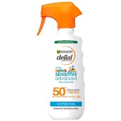 Spray Protector Solar Niños Sensitive SPF 50+ - Niños, Unisex Spray Protector Solar Niños Sensitive SPF 50+ - Niños, Unisex