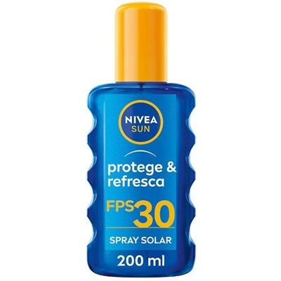 Nivea Protege & Refresca Spray Solar Spf 30 Nivea Protege & Refresca Spray Solar Spf 30